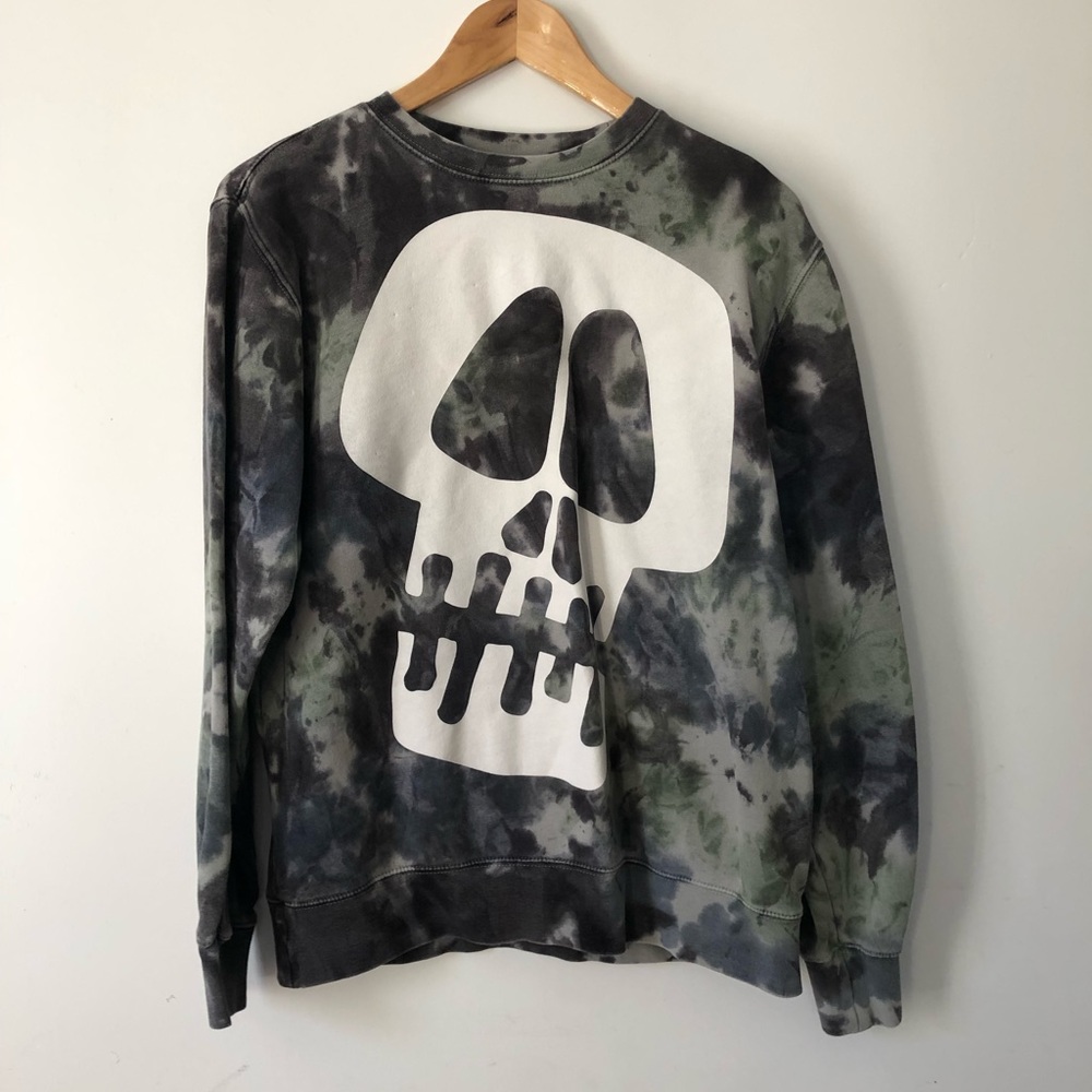 Stussy marbled sweatshirt